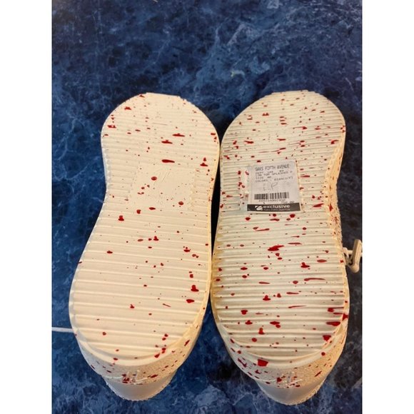 Giuseppe Zanotti Splash Paint Low Top Sn - Picture 7 of 7